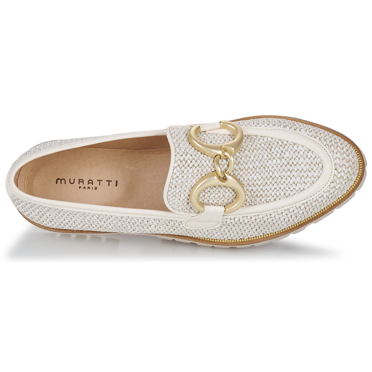 Women's Loafers Muratti Beige