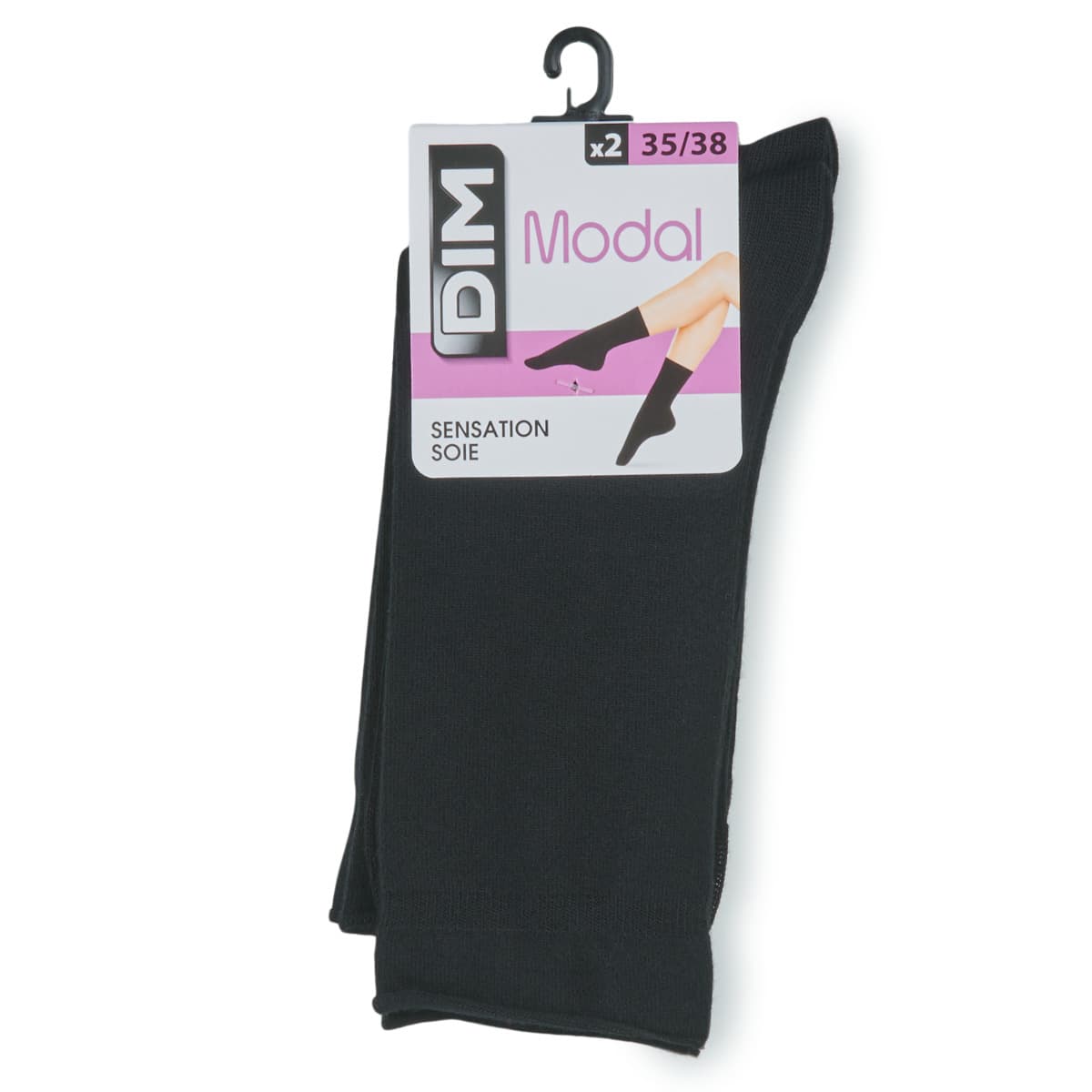 Women's Socks DIM Black