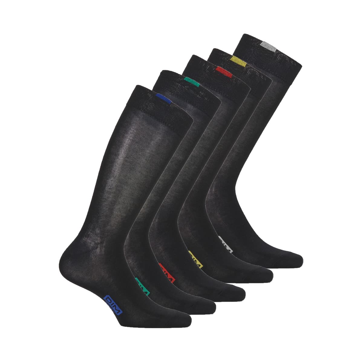 Men's Socks DIM Black
