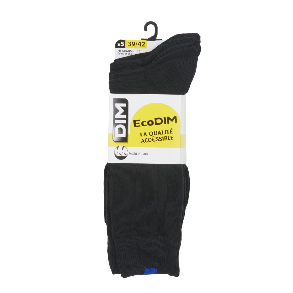 Men's Socks DIM Black