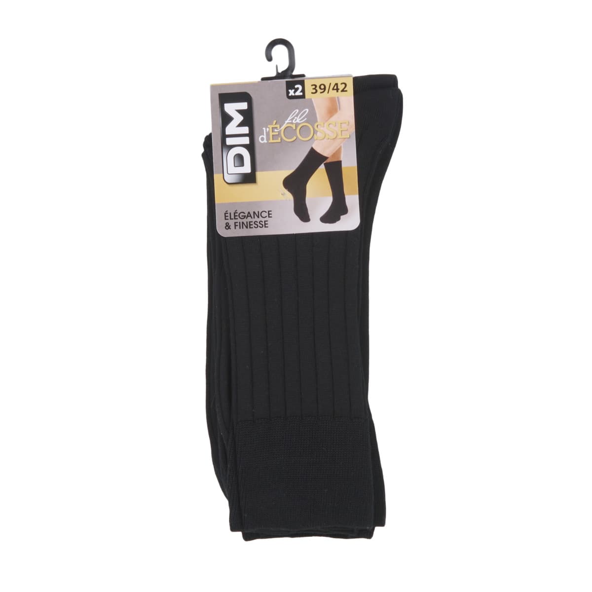 Men's Socks DIM Black