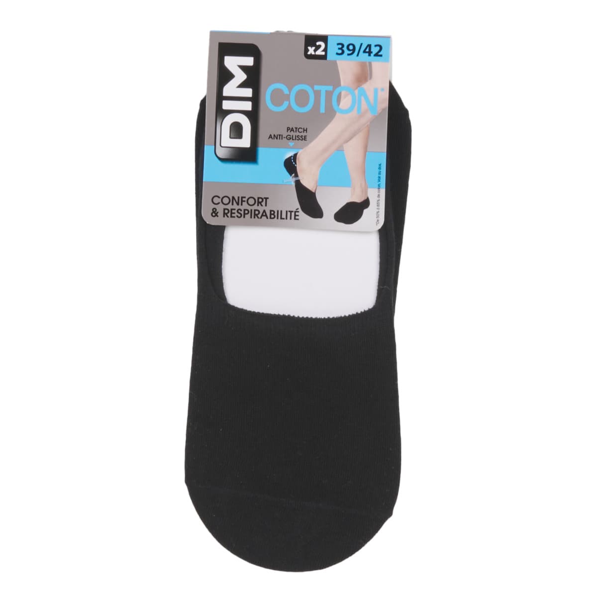Men's Socks DIM Black