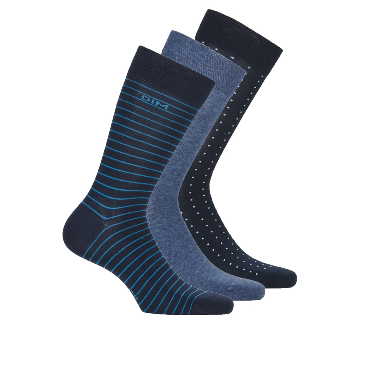 Men's Socks DIM Blue