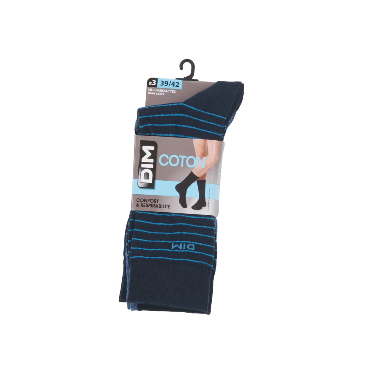 Men's Socks DIM Blue