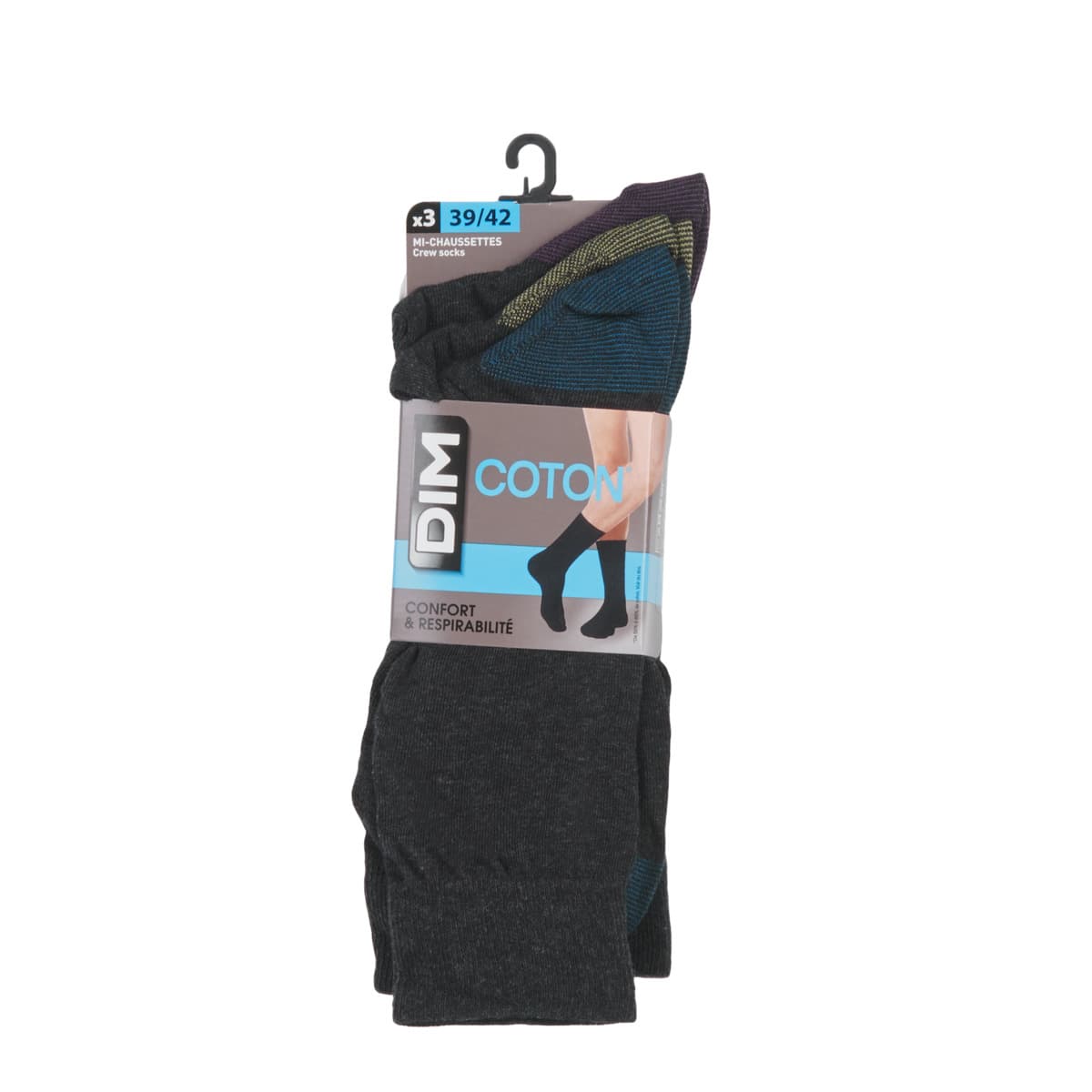 Men's Socks DIM Blue