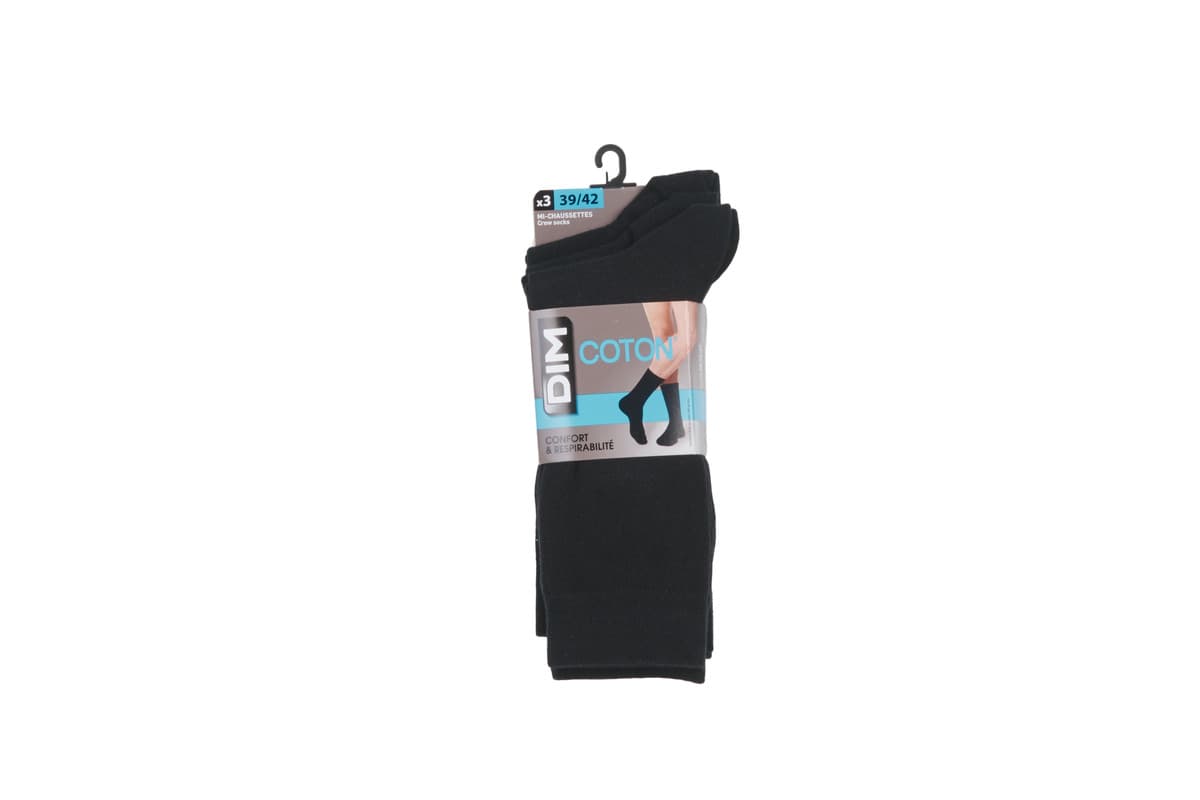 Men's Socks DIM Black