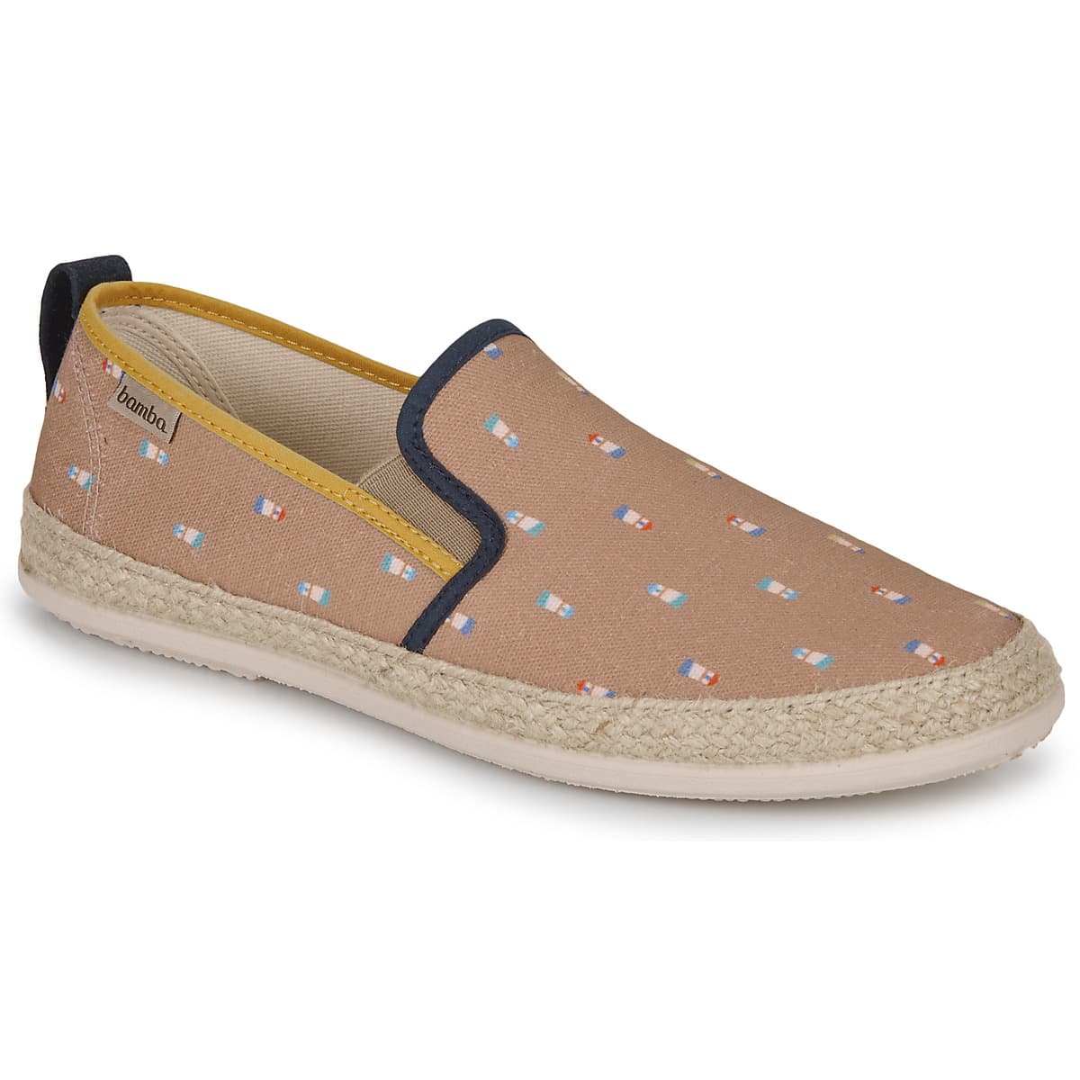 Men's Espadrilles Bamba By Victoria Beige