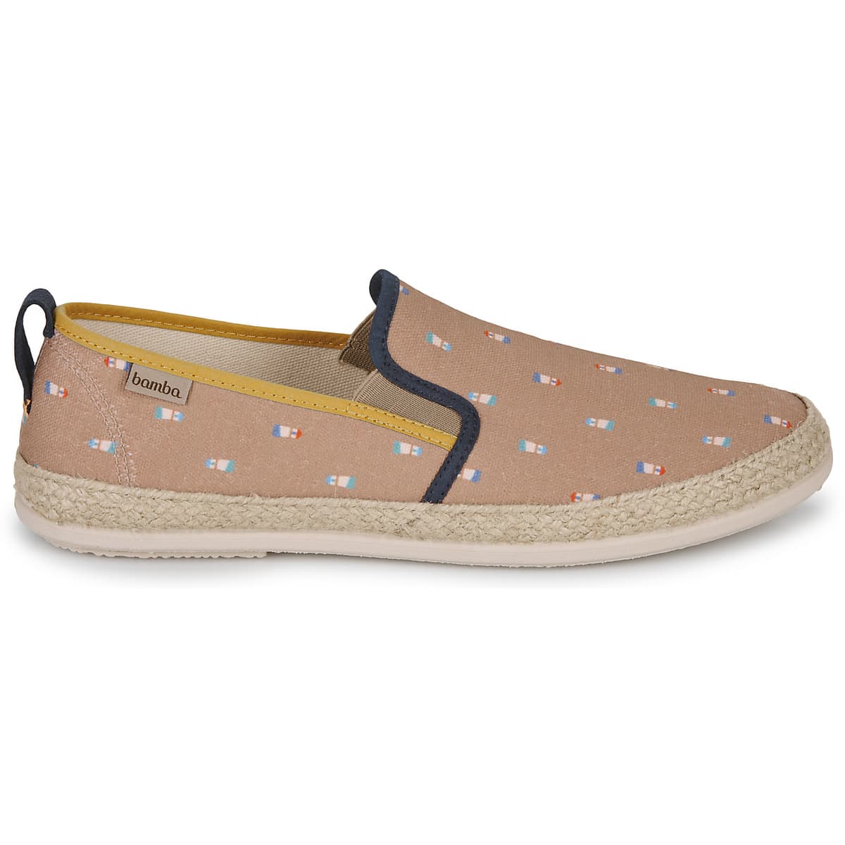 Men's Espadrilles Bamba By Victoria Beige
