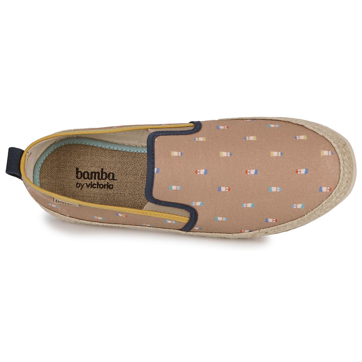 Men's Espadrilles Bamba By Victoria Beige
