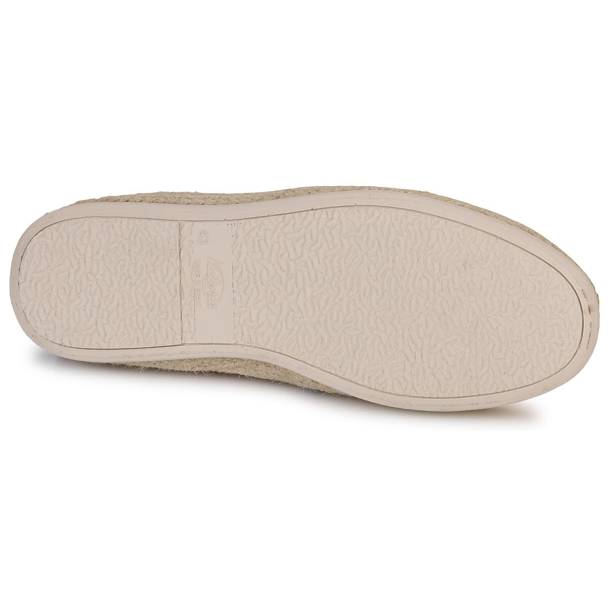 Men's Espadrilles Bamba By Victoria Beige
