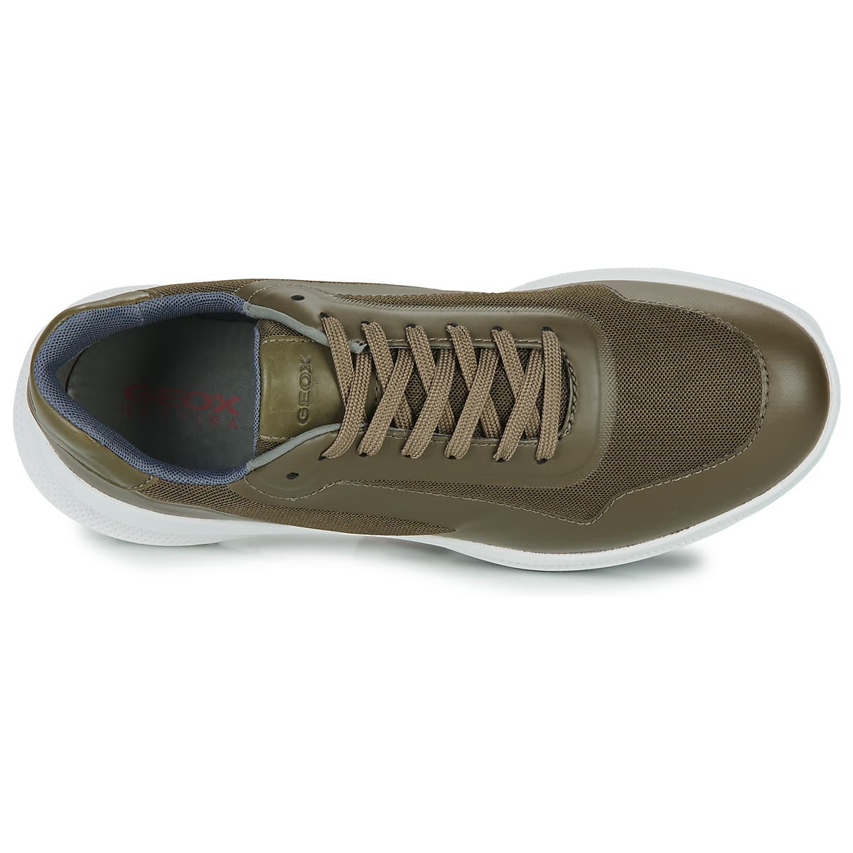 Men's Sneakers Geox Khaki