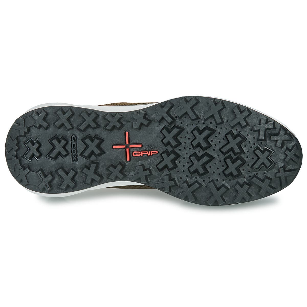 Men's Sneakers Geox Khaki