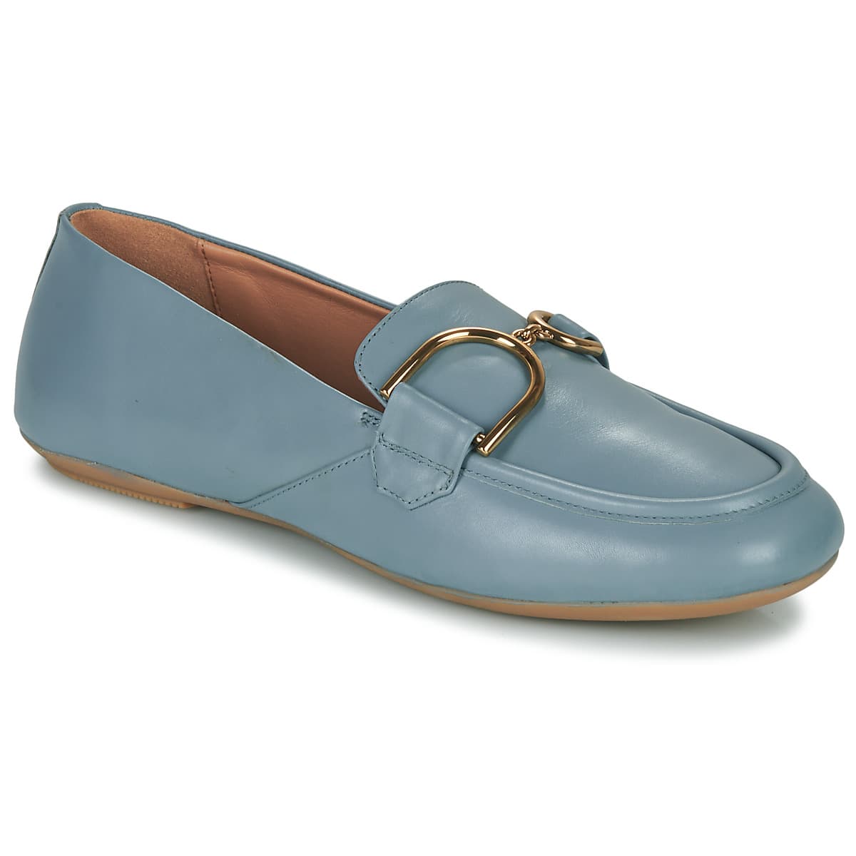 Women's Loafers Geox Blue