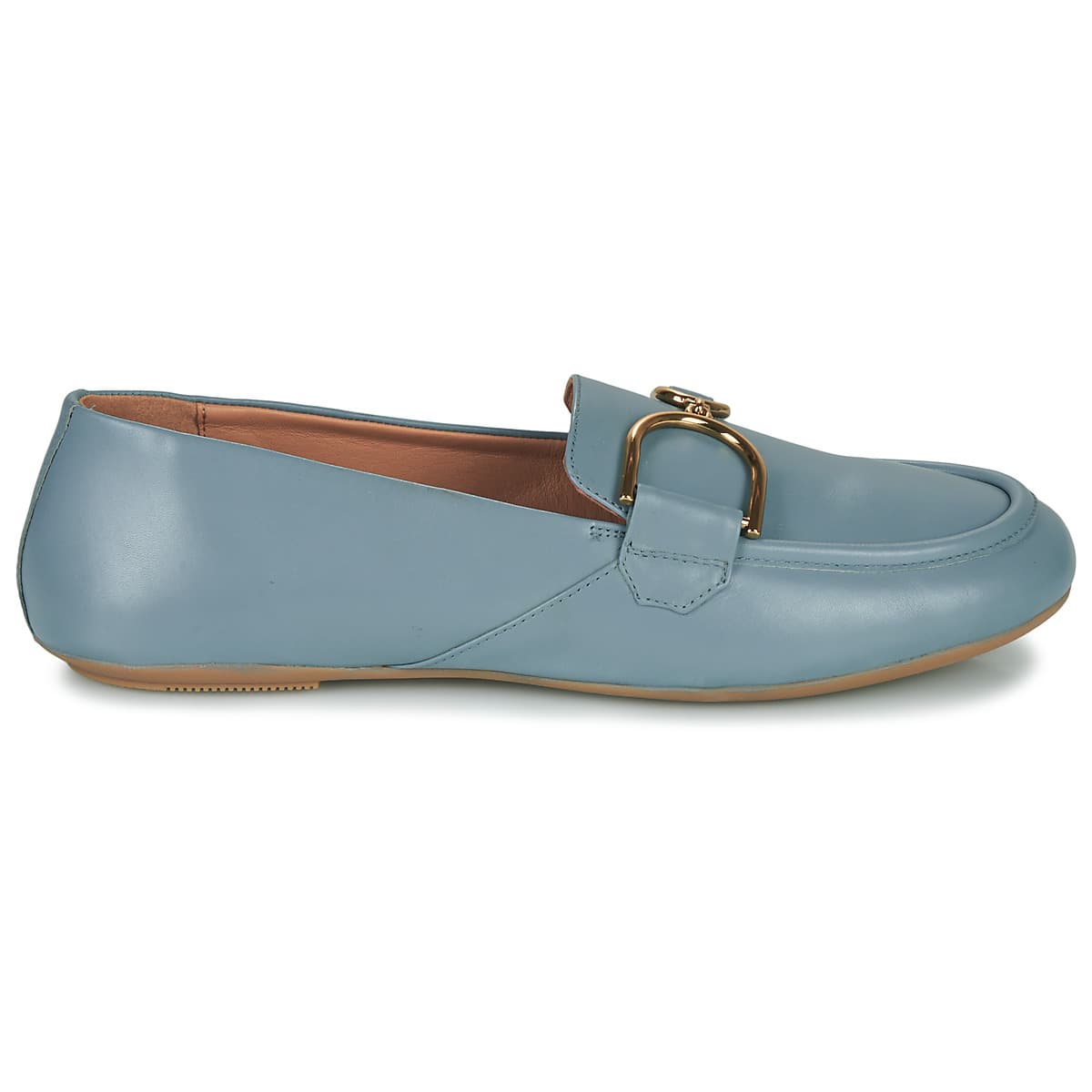 Women's Loafers Geox Blue