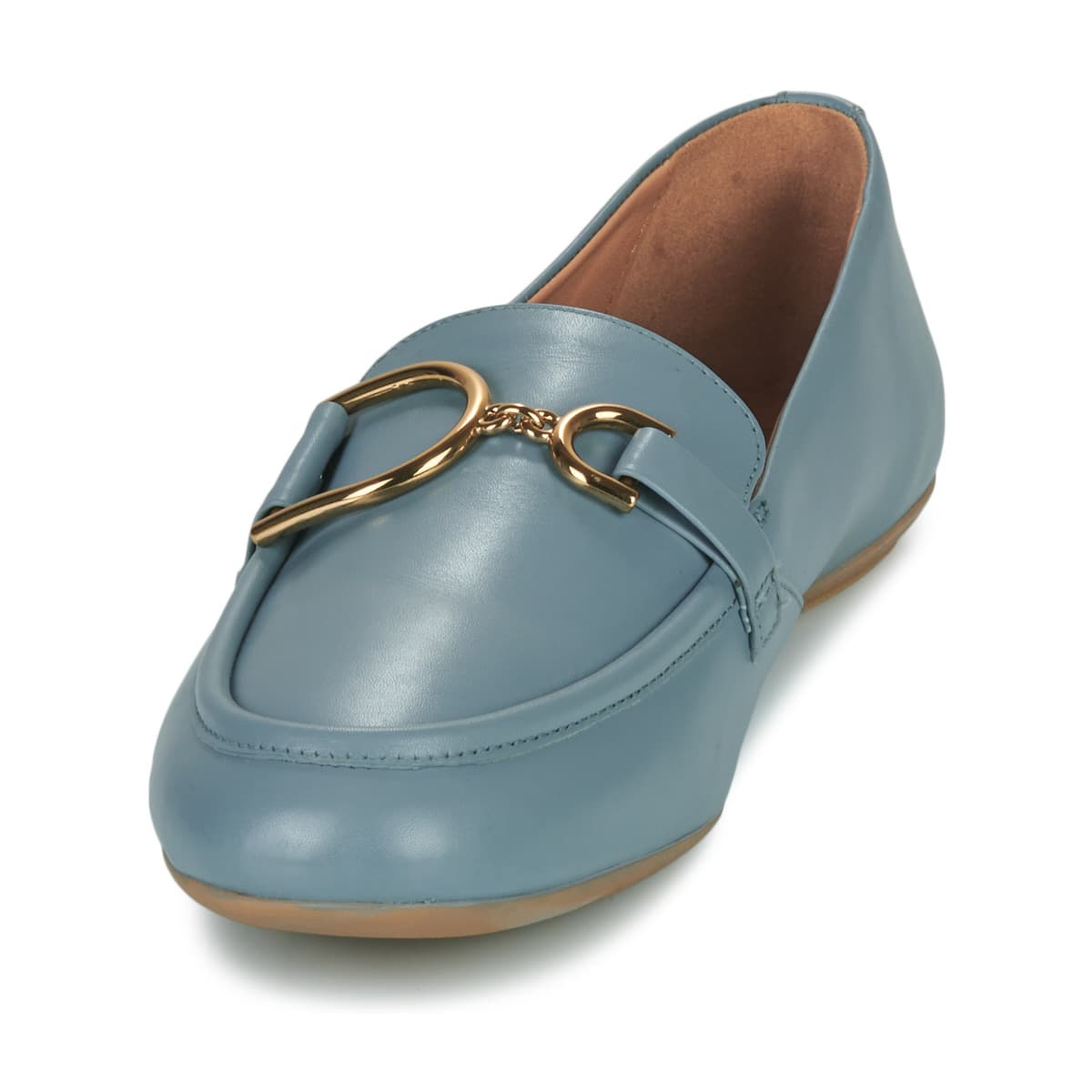 Women's Loafers Geox Blue