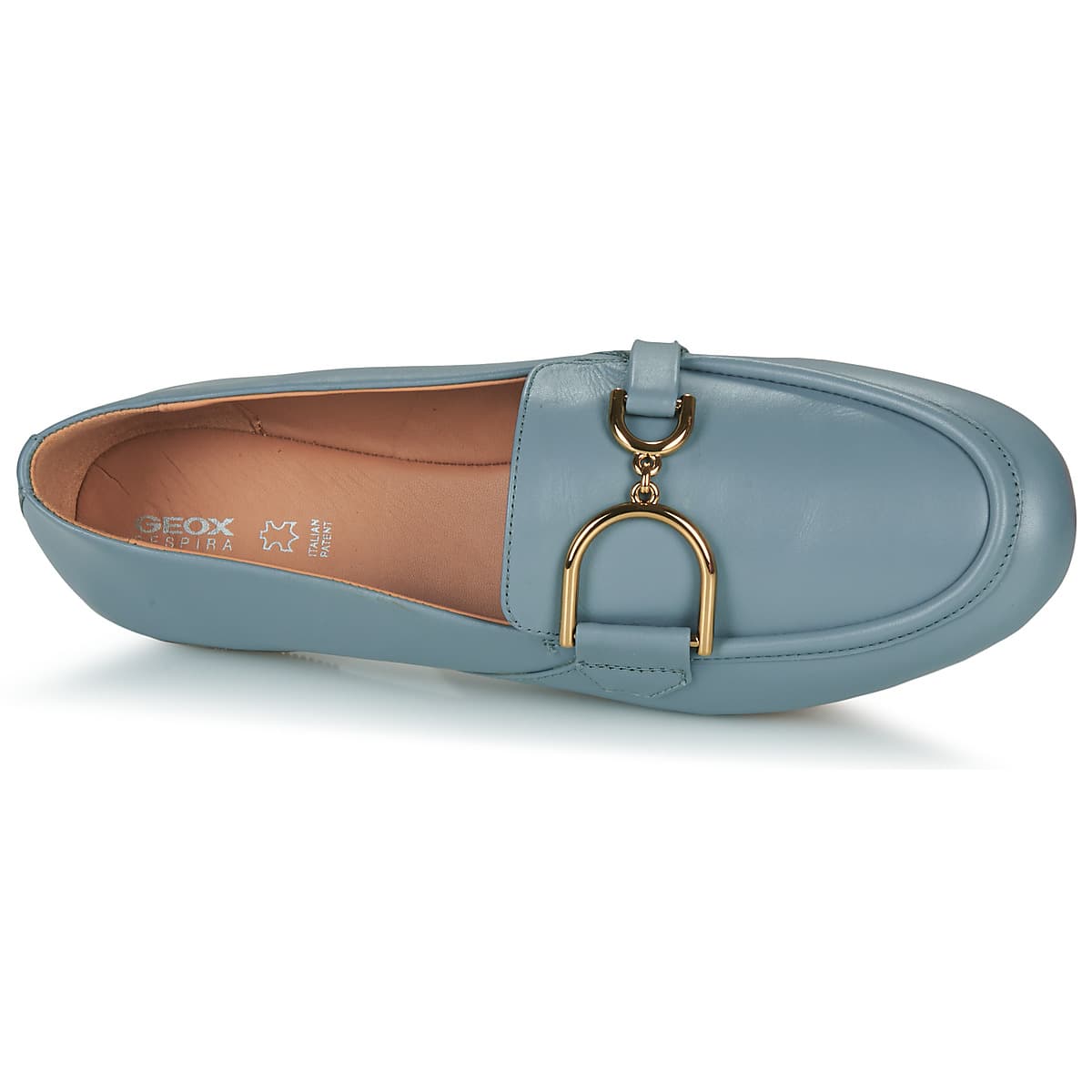 Women's Loafers Geox Blue