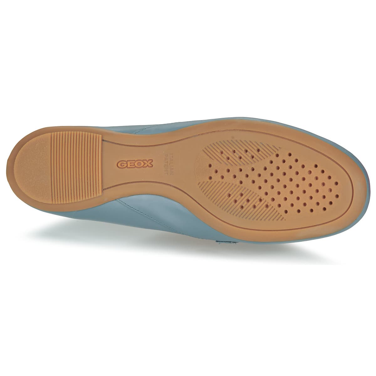 Women's Loafers Geox Blue