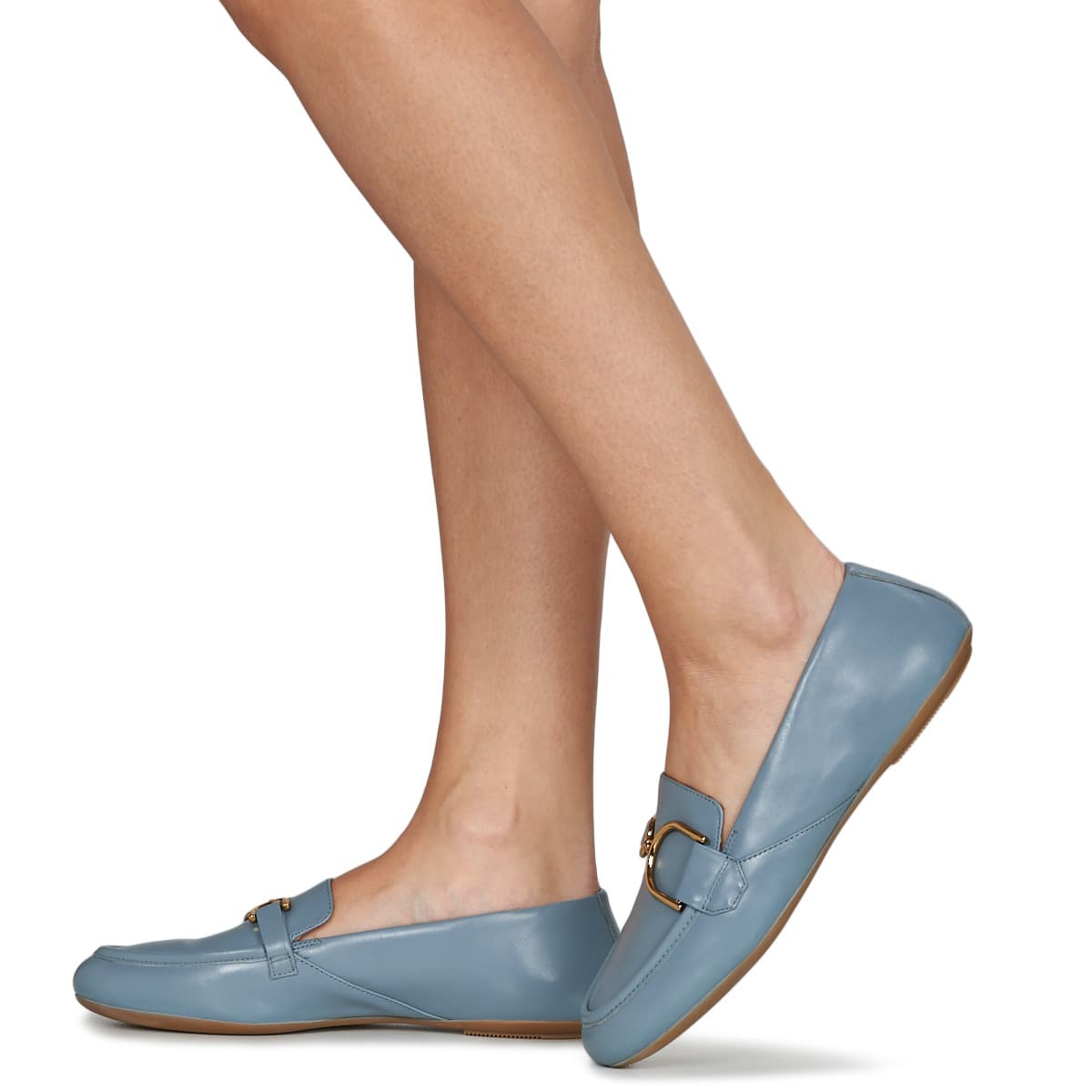 Women's Loafers Geox Blue