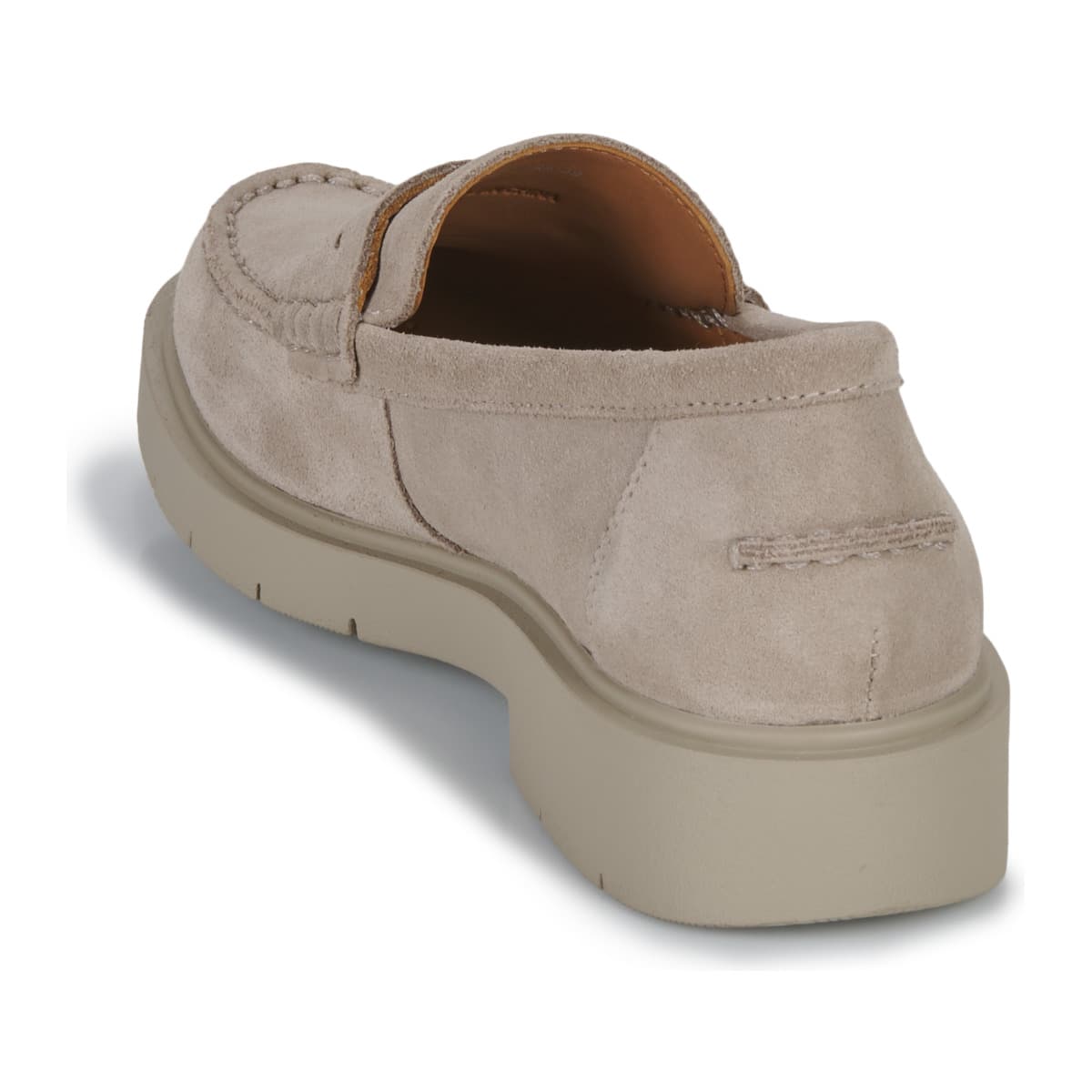 Women's Loafers Geox Beige