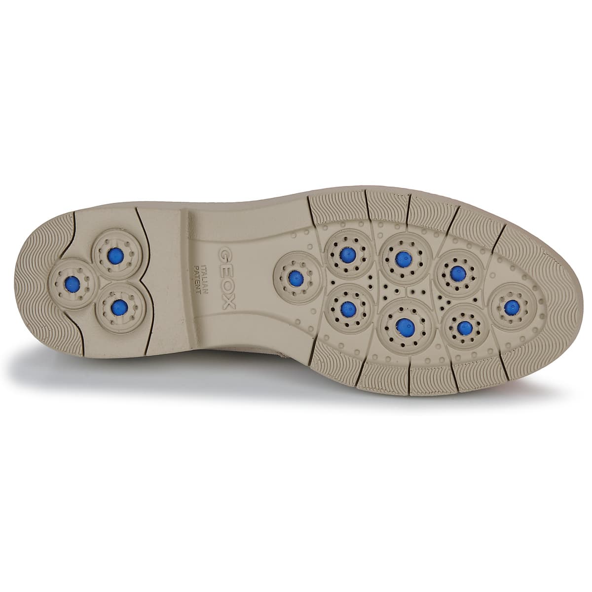 Women's Loafers Geox Beige