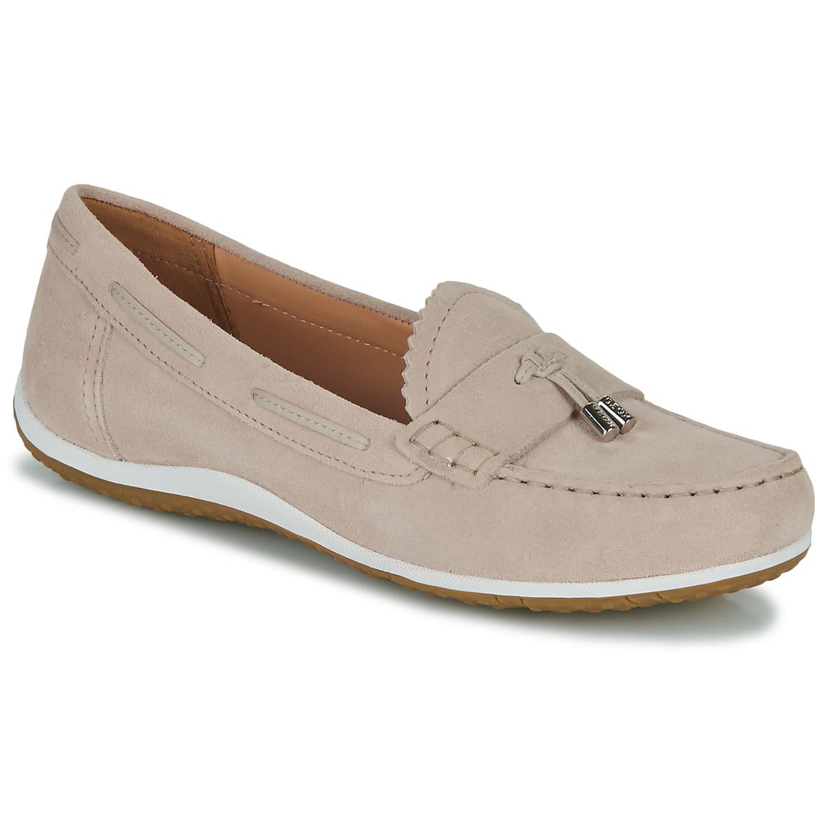 Women's Loafers Geox Beige
