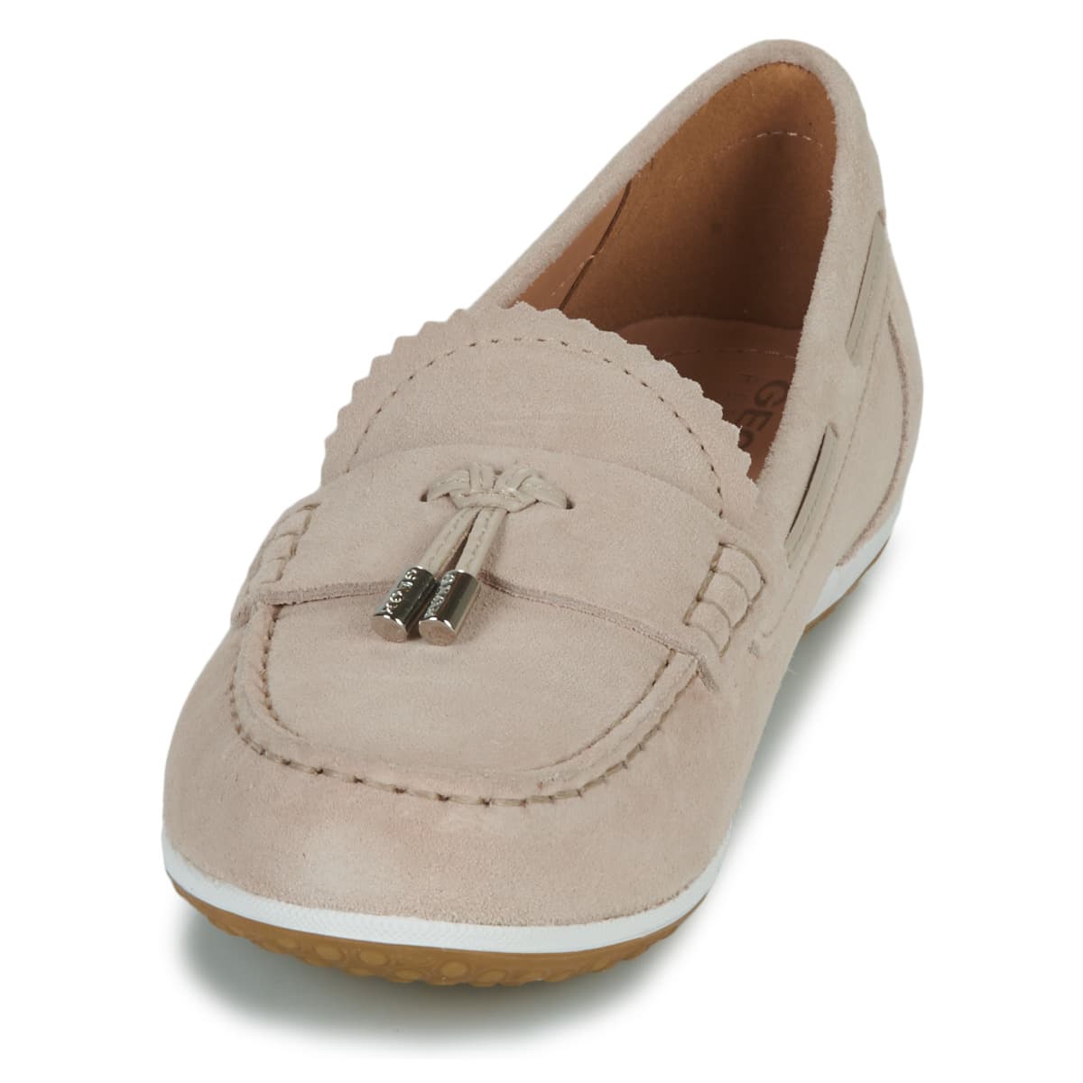 Women's Loafers Geox Beige