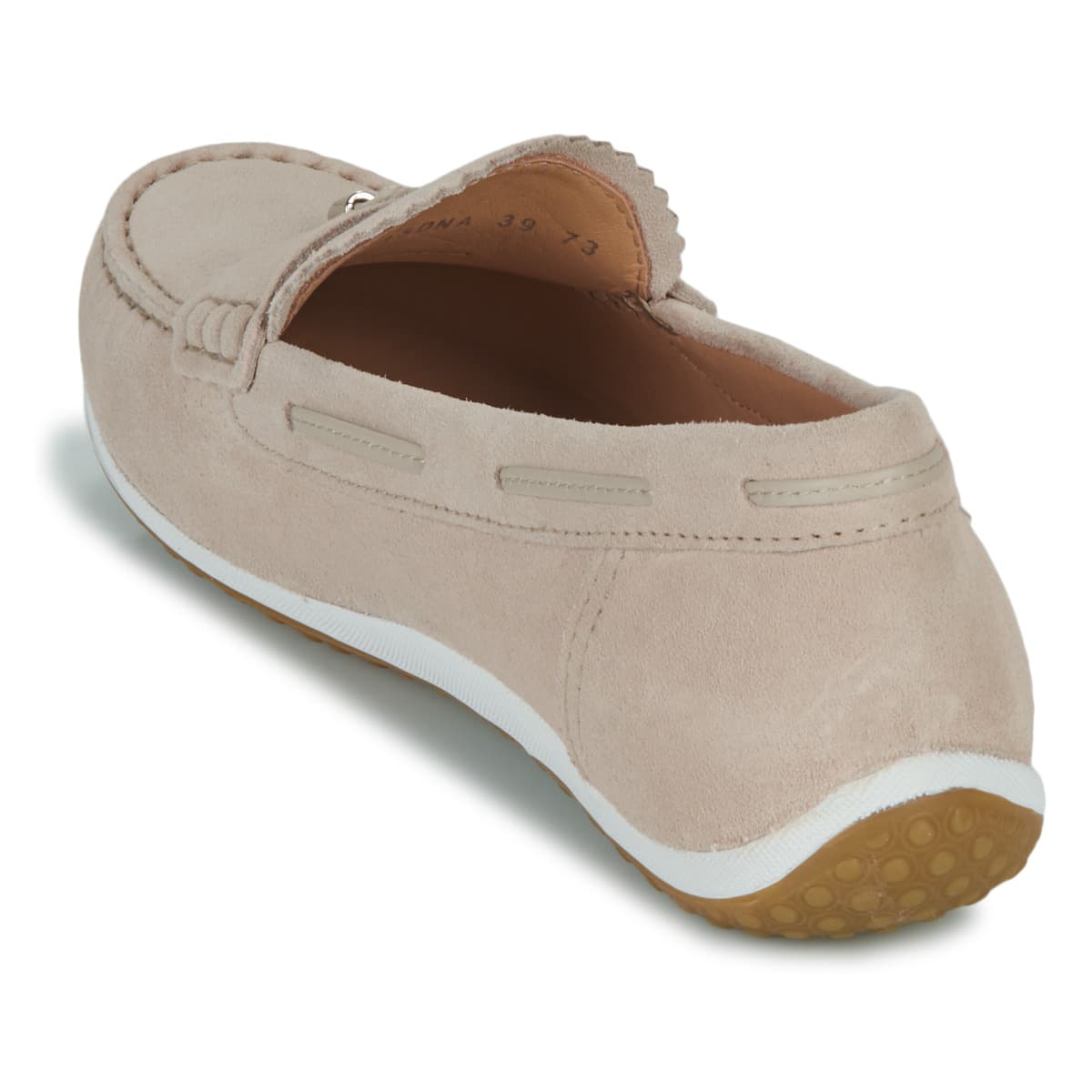 Women's Loafers Geox Beige