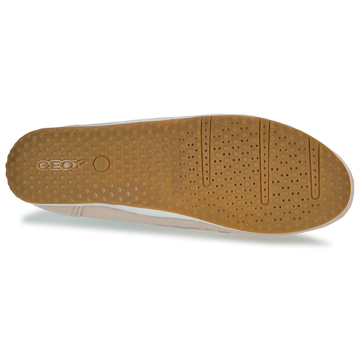 Women's Loafers Geox Beige