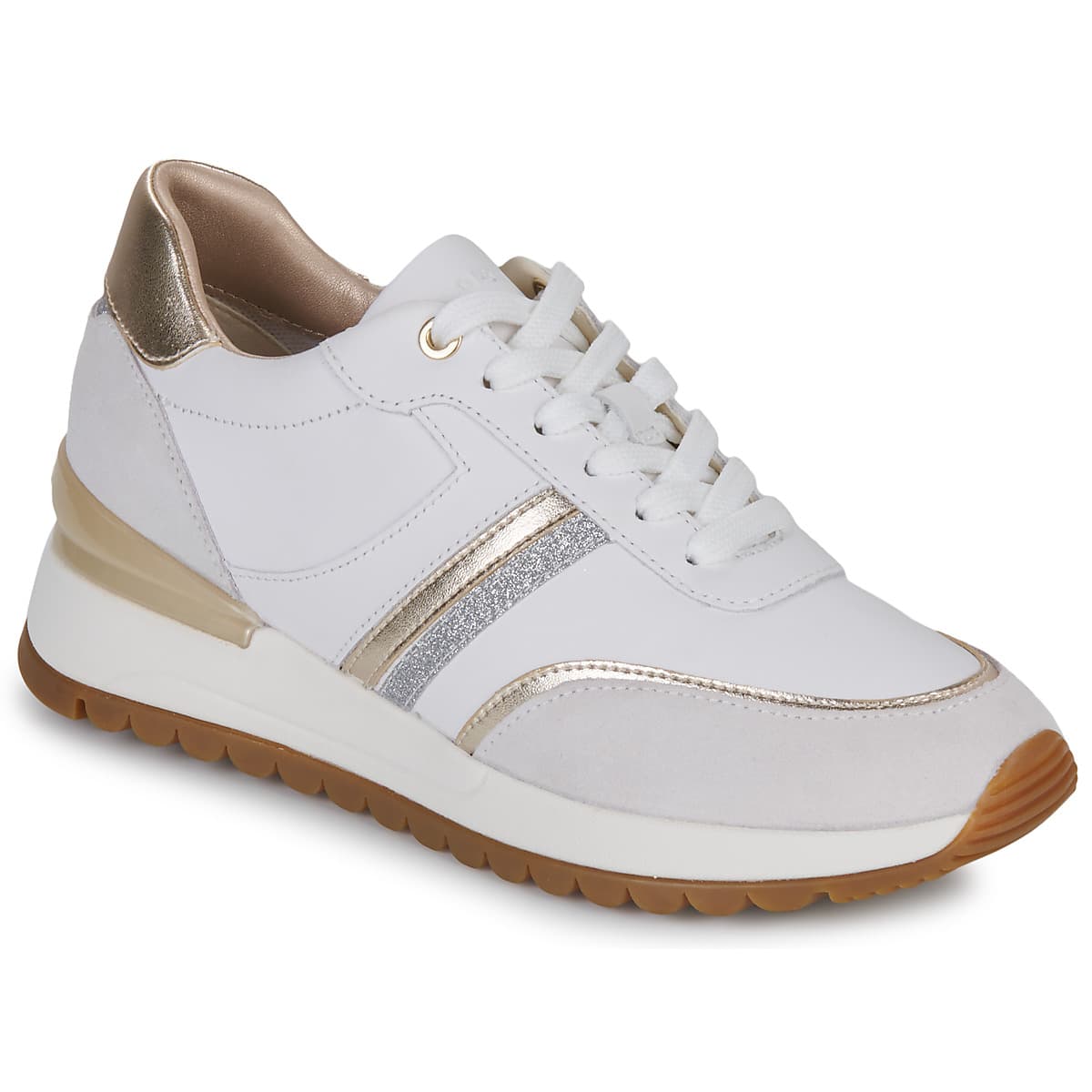 Women's Sneakers Geox White