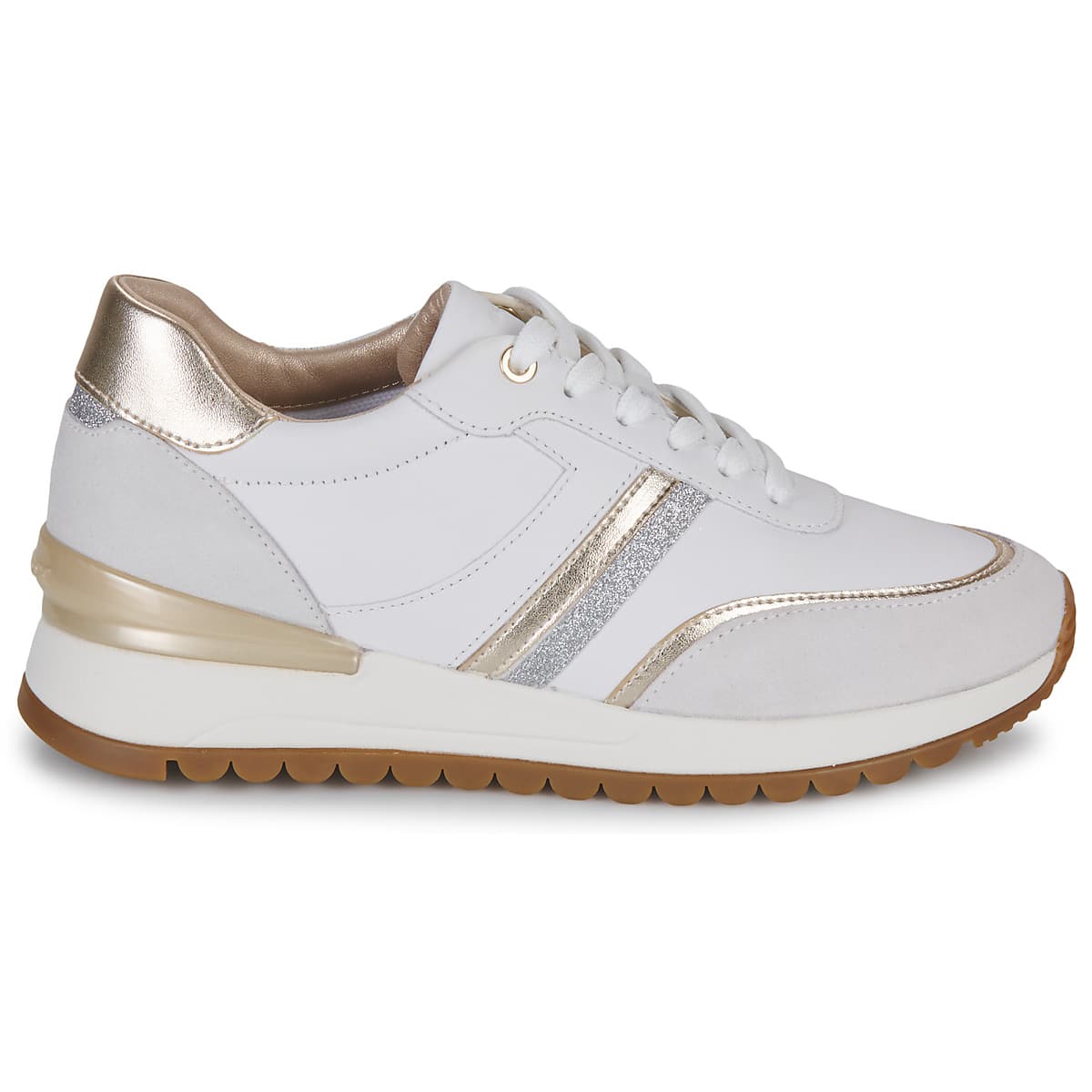 Women's Sneakers Geox White