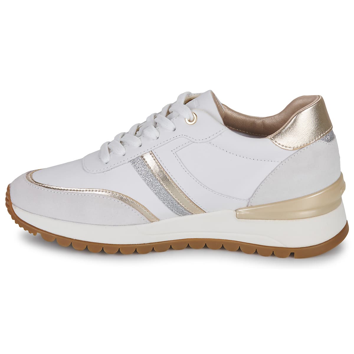 Women's Sneakers Geox White