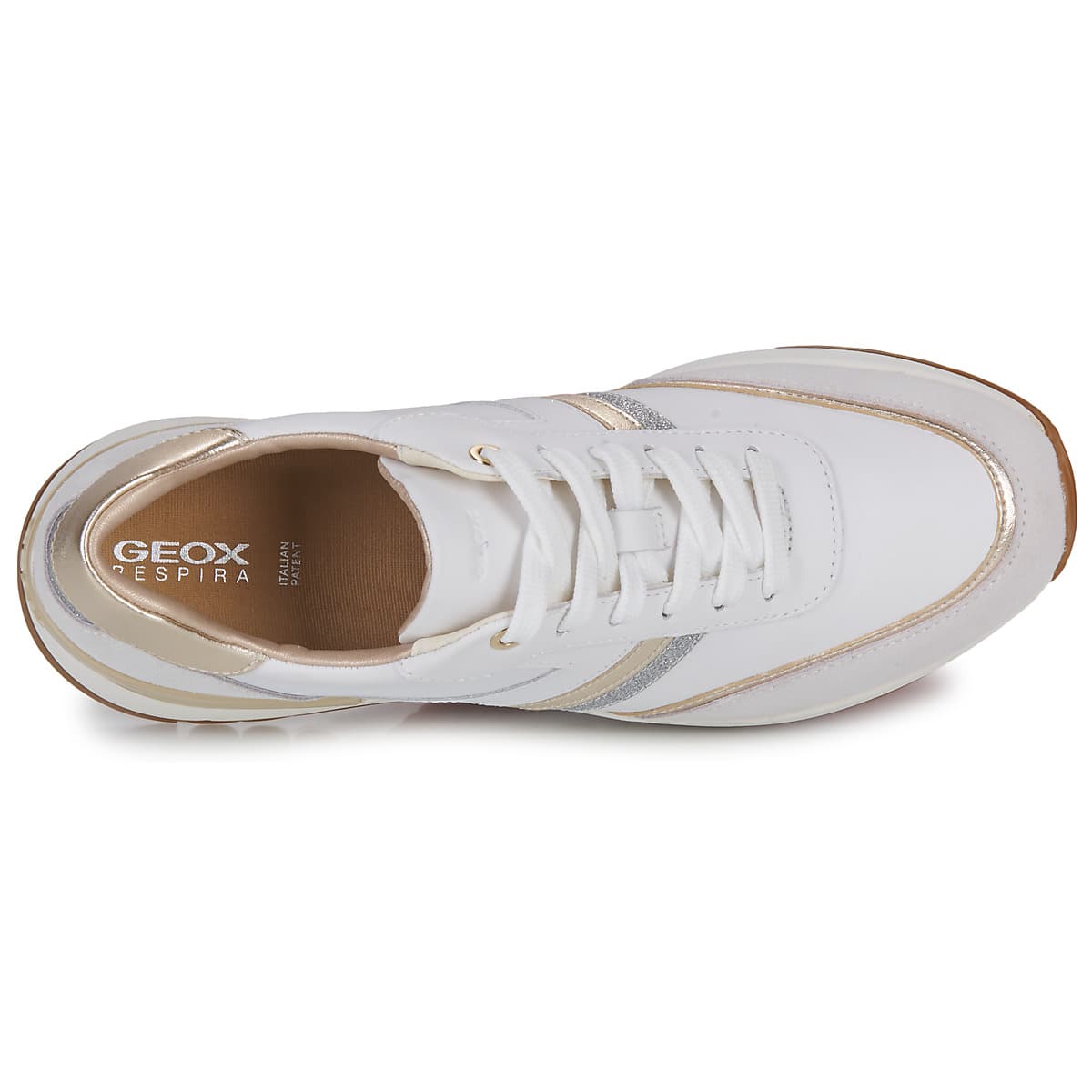 Women's Sneakers Geox White