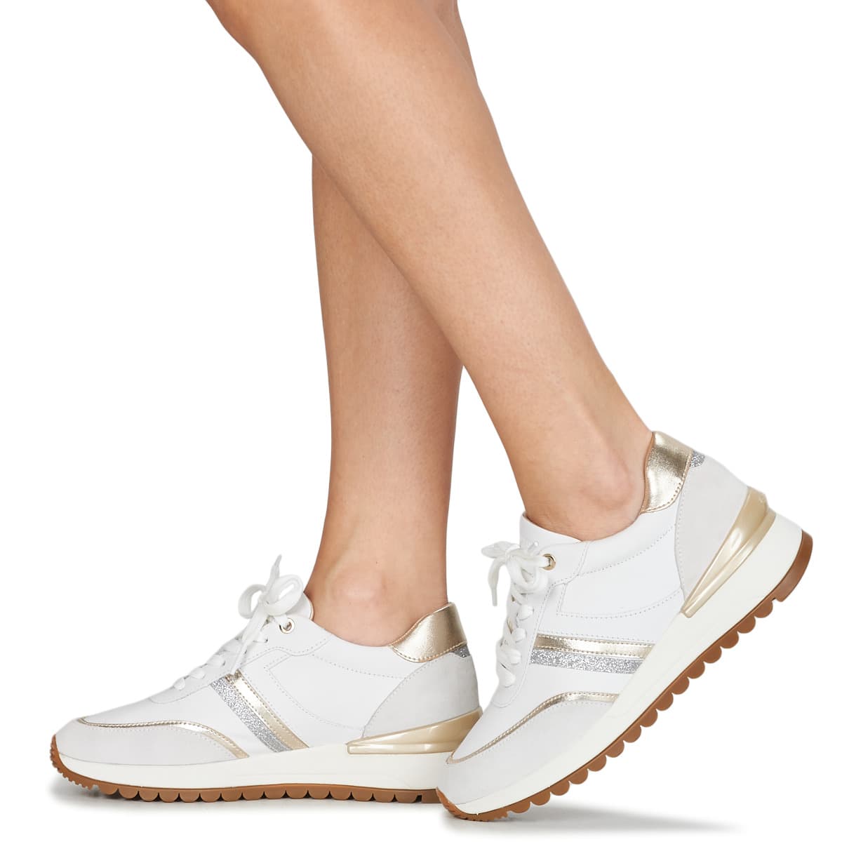 Women's Sneakers Geox White