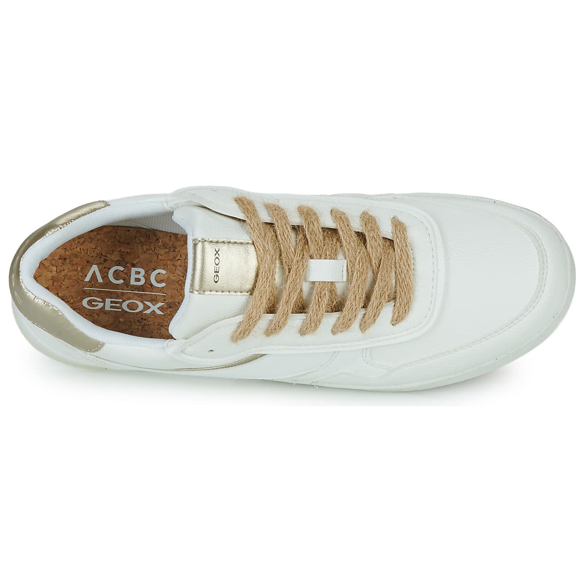 Women's Sneakers Geox White