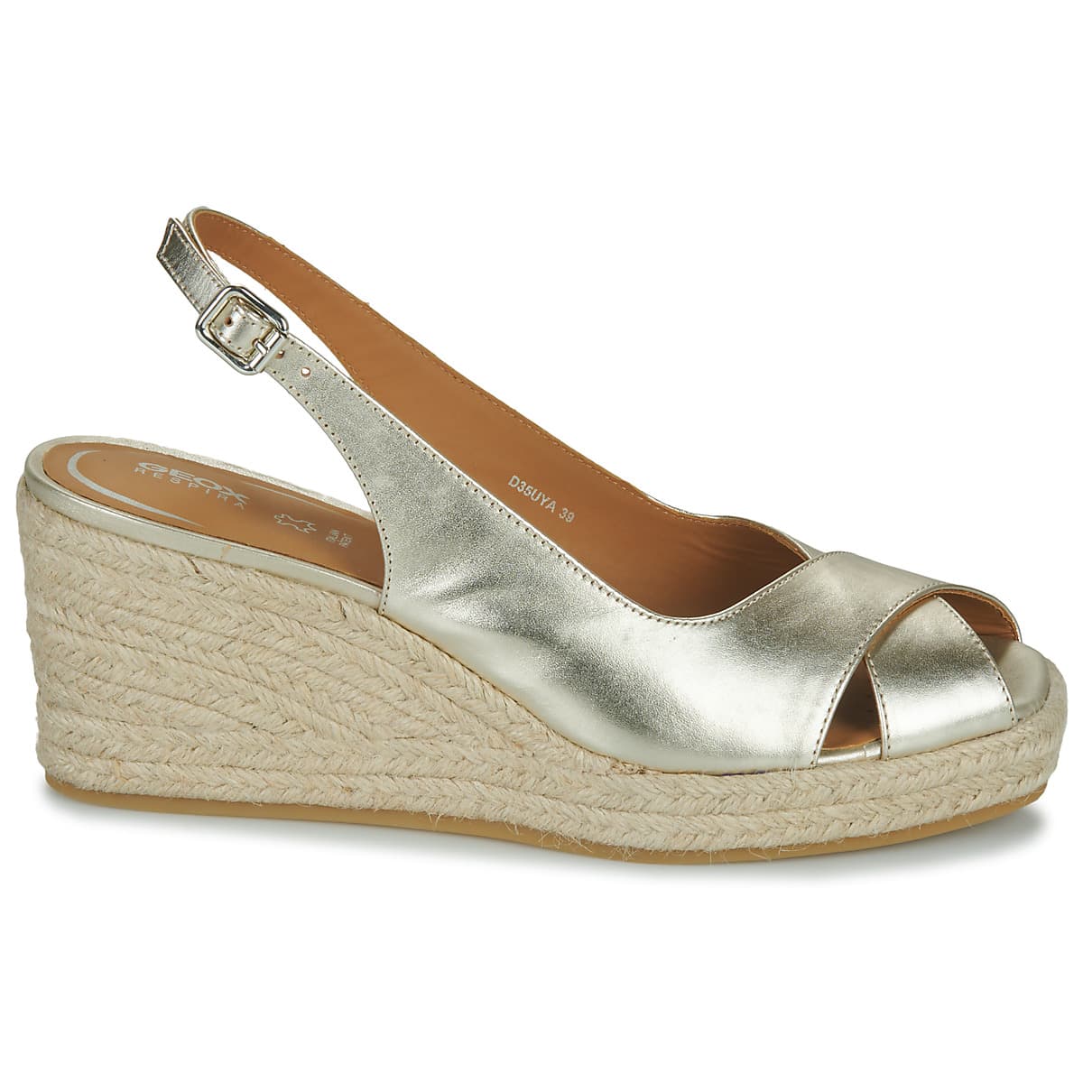 Women's Platforms Geox Gold