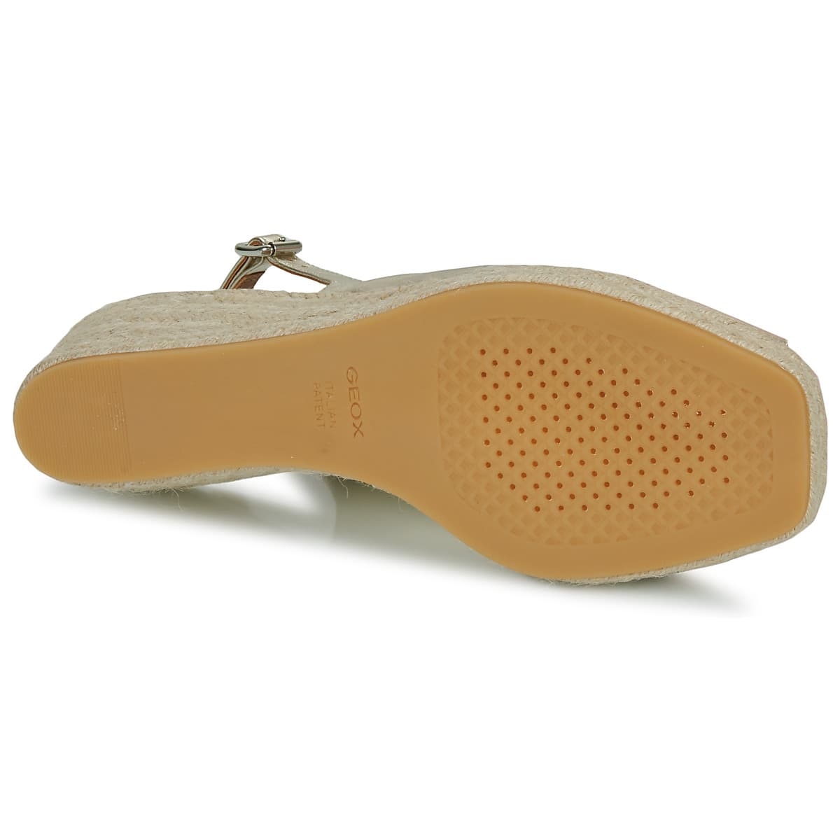 Women's Platforms Geox Gold