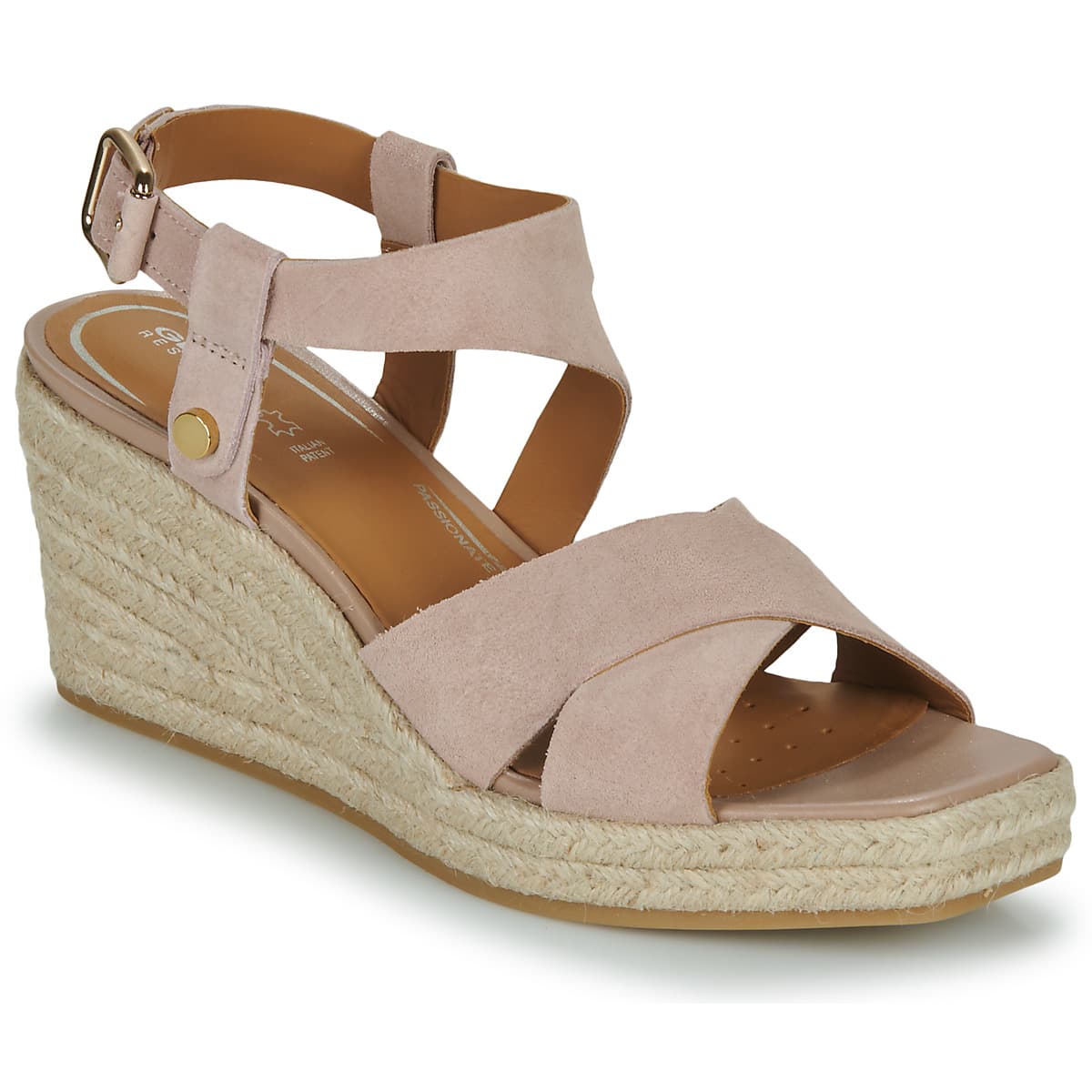 Women's Platforms Geox Pink