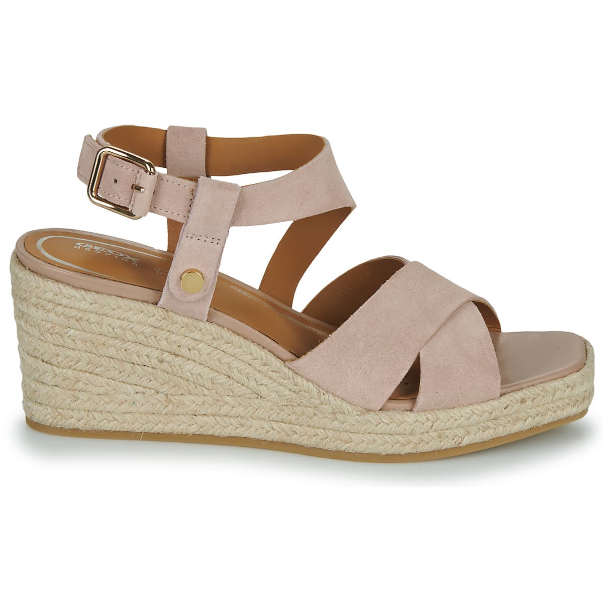 Women's Platforms Geox Pink