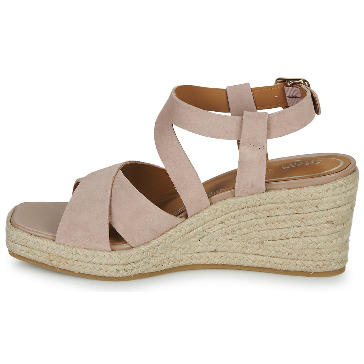 Women's Platforms Geox Pink