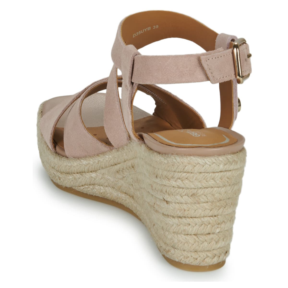 Women's Platforms Geox Pink