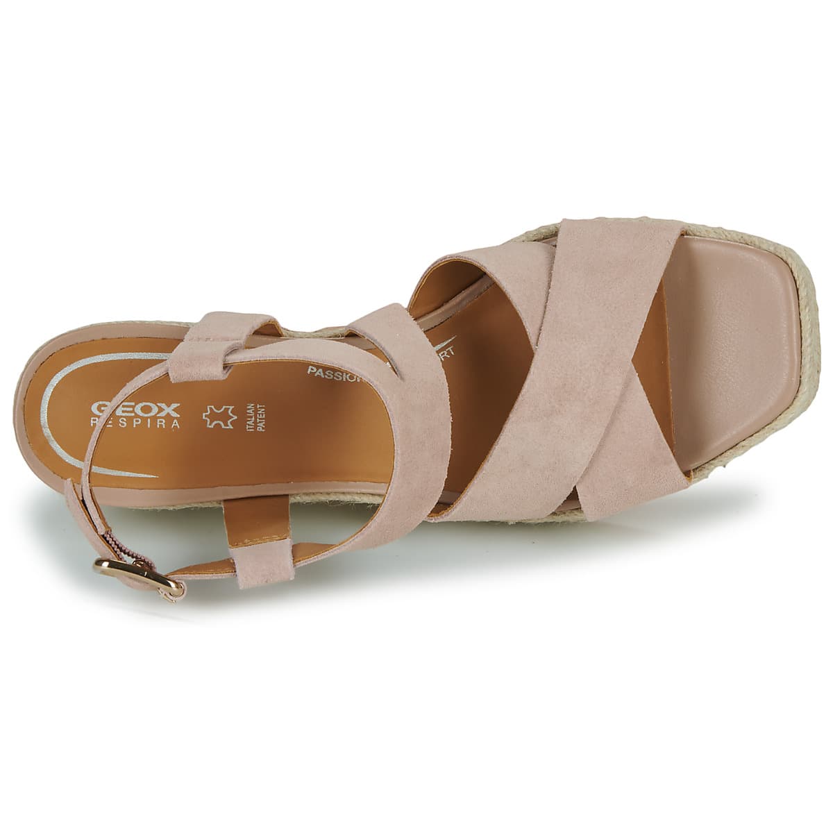 Women's Platforms Geox Pink