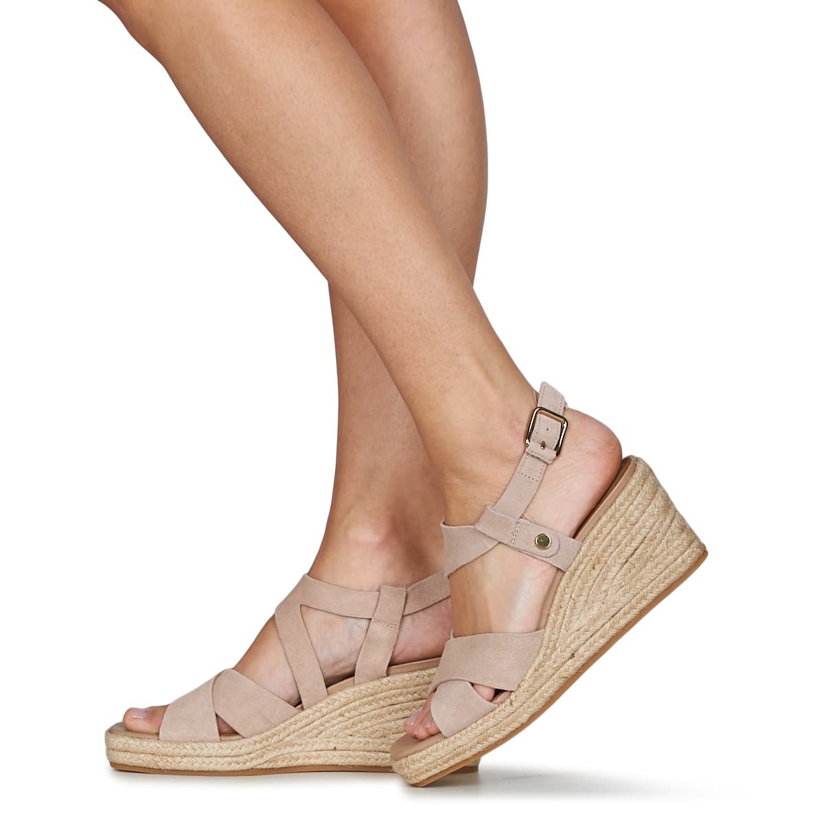 Women's Platforms Geox Pink