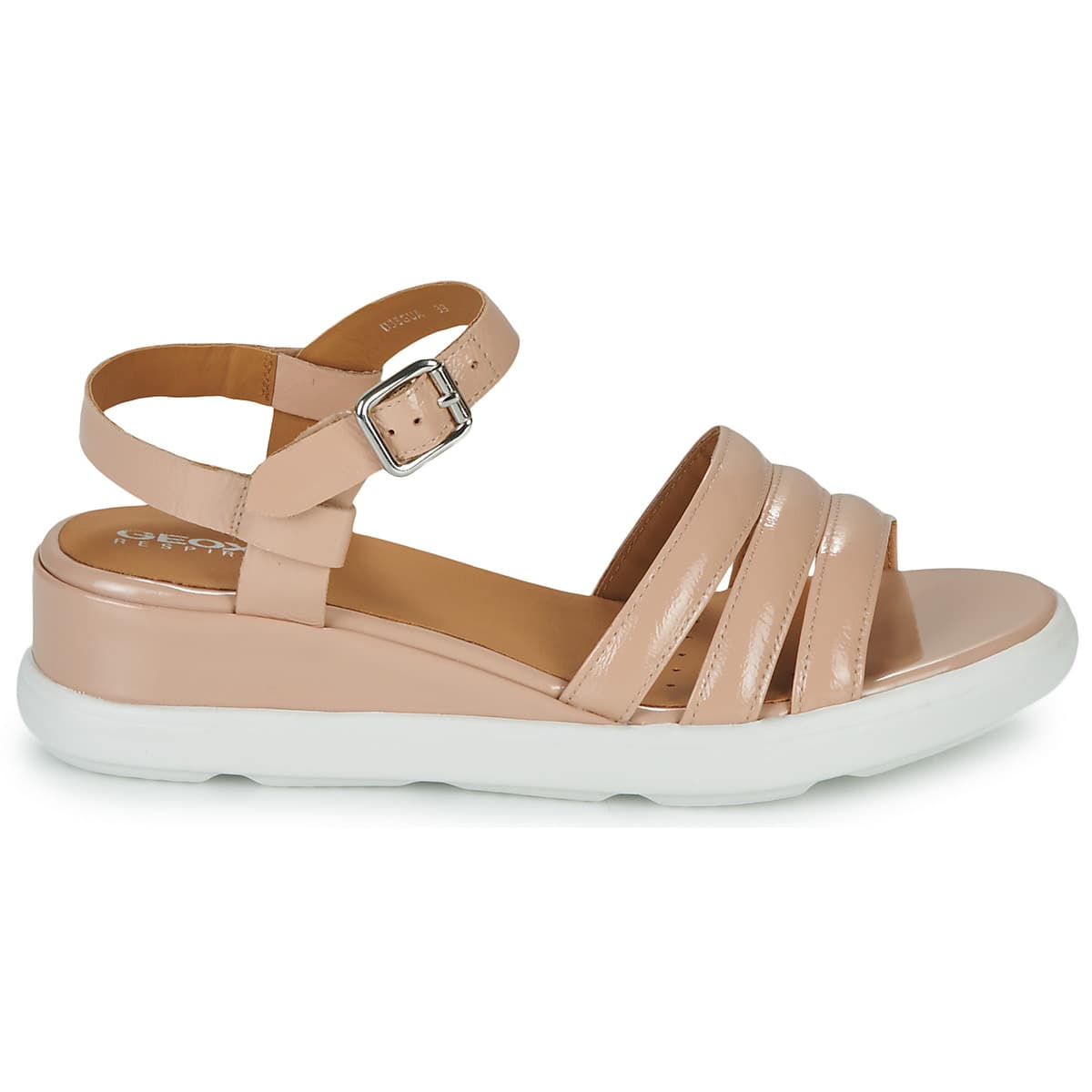 Women's Platforms Geox Pink