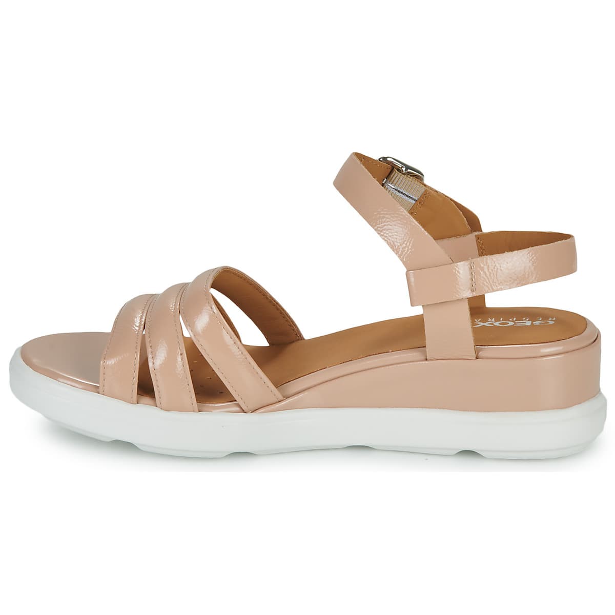 Women's Platforms Geox Pink