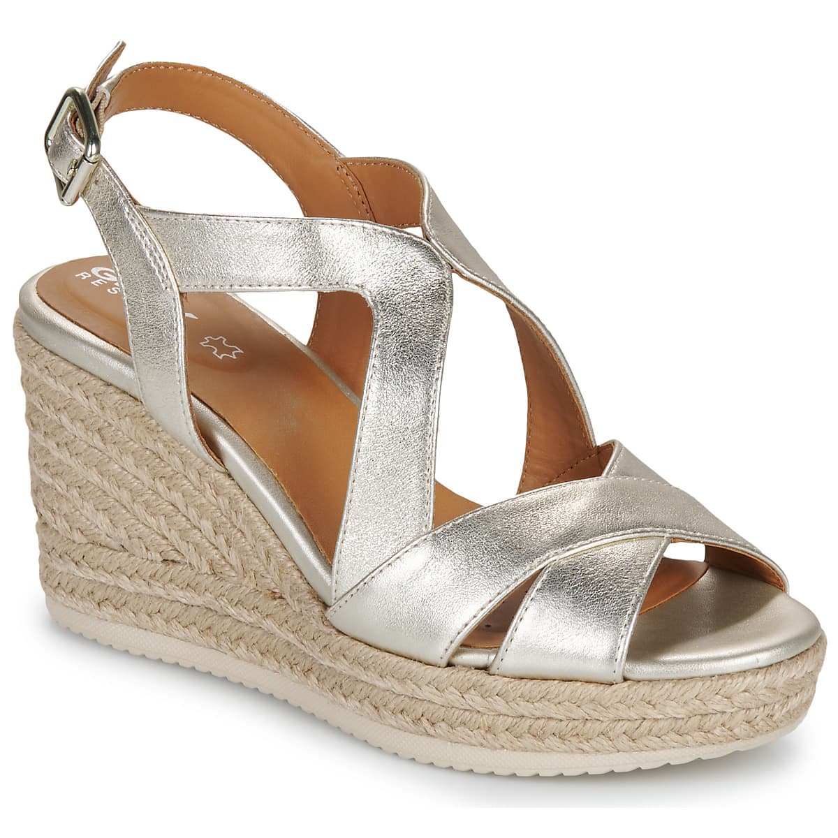 Women's Platforms Geox Gold