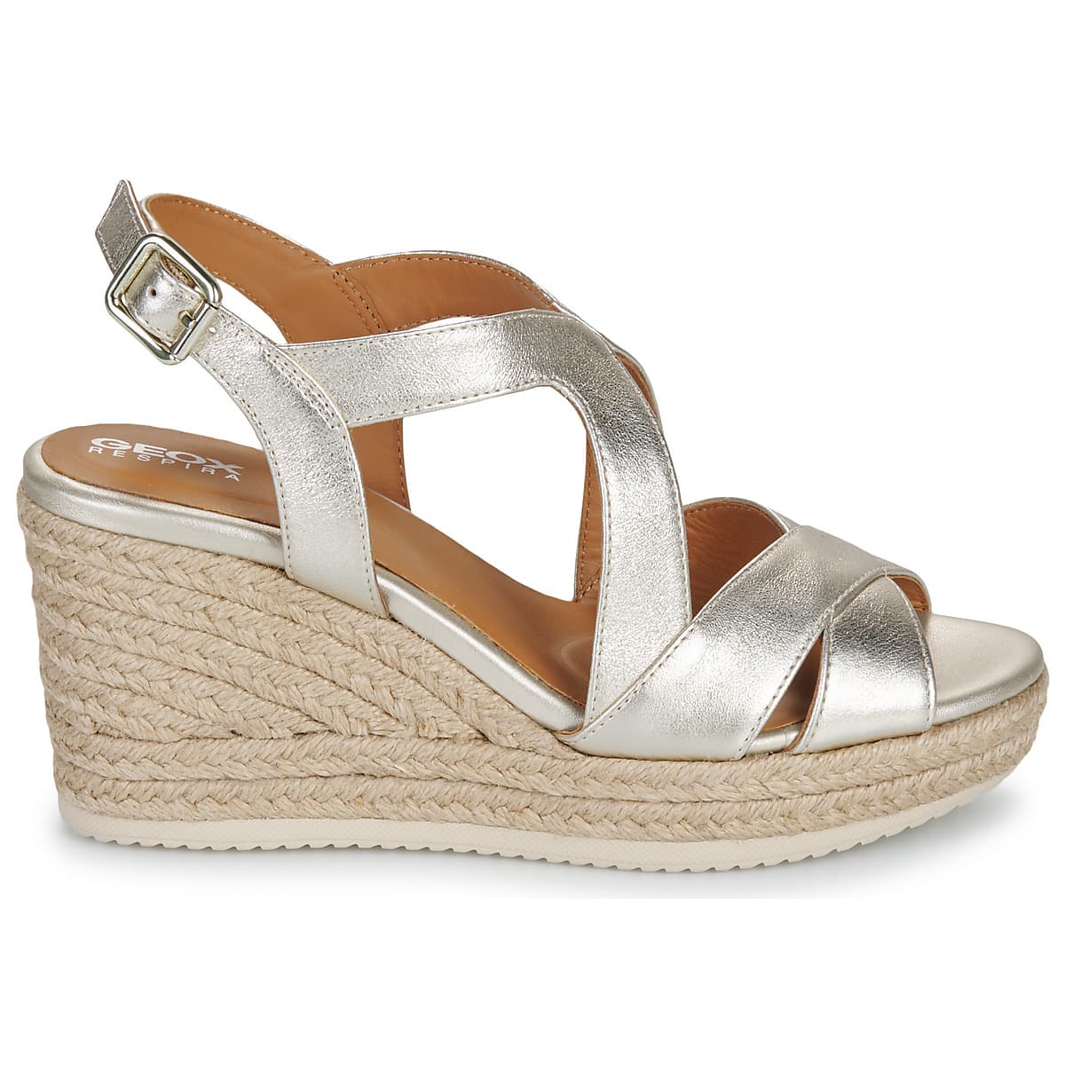 Women's Platforms Geox Gold