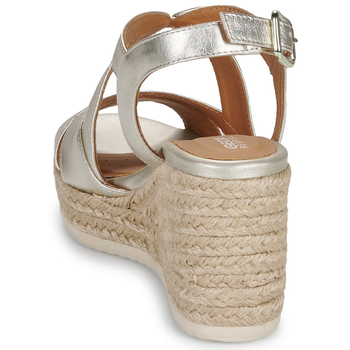 Women's Platforms Geox Gold