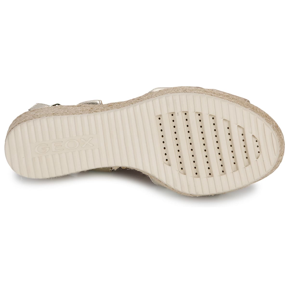 Women's Platforms Geox Gold