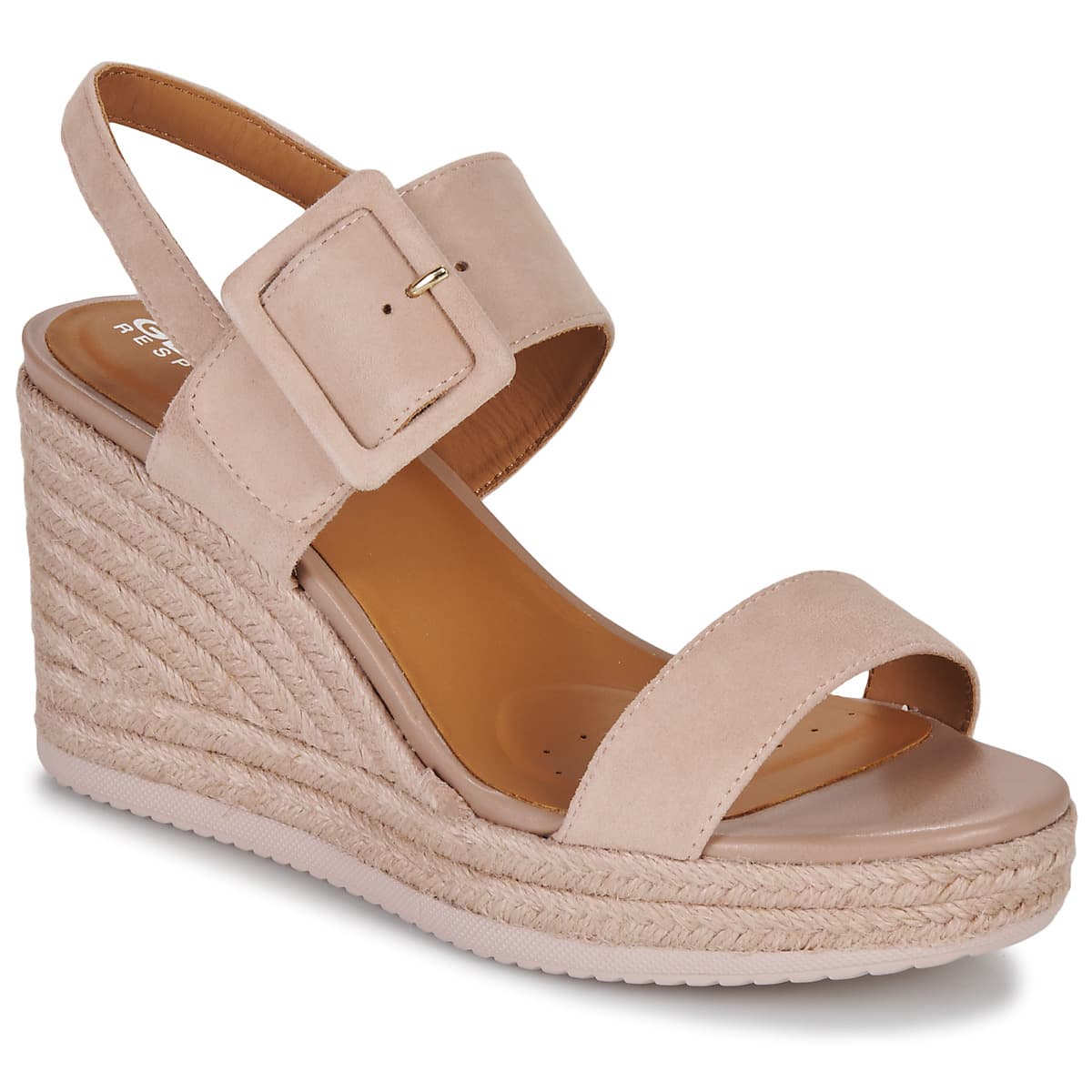 Women's Platforms Geox Pink