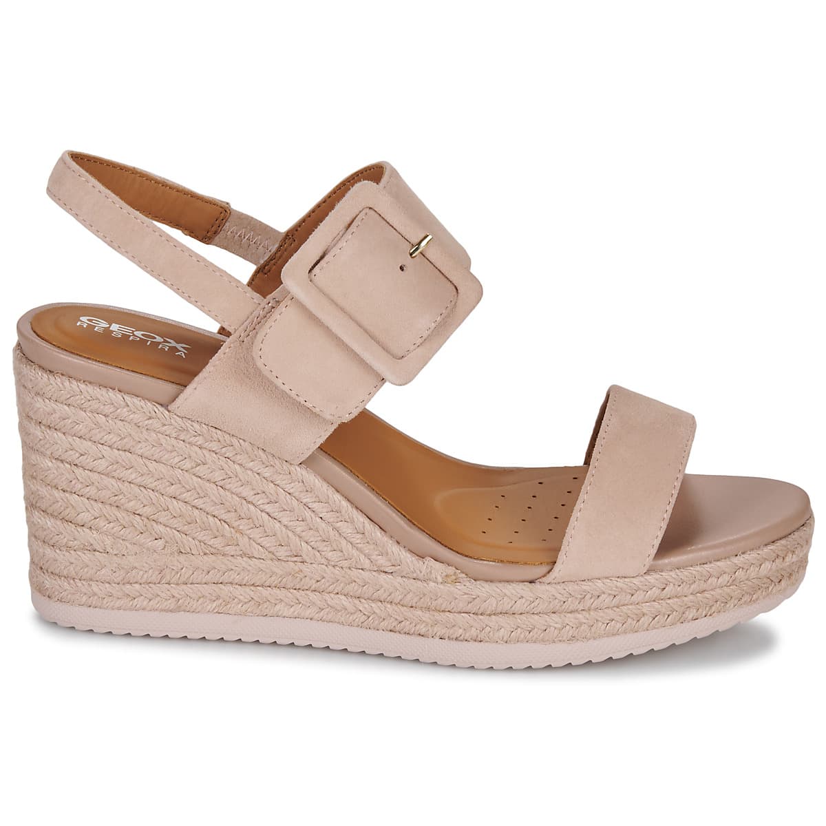 Women's Platforms Geox Pink